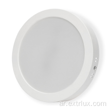 12W LED Surface Ultra Slim Round Roundlight 120 ° 4 &quot;